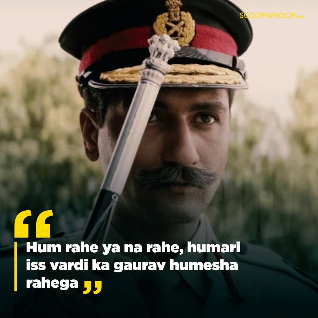 vicky kaushal sam bahadur best dialogues