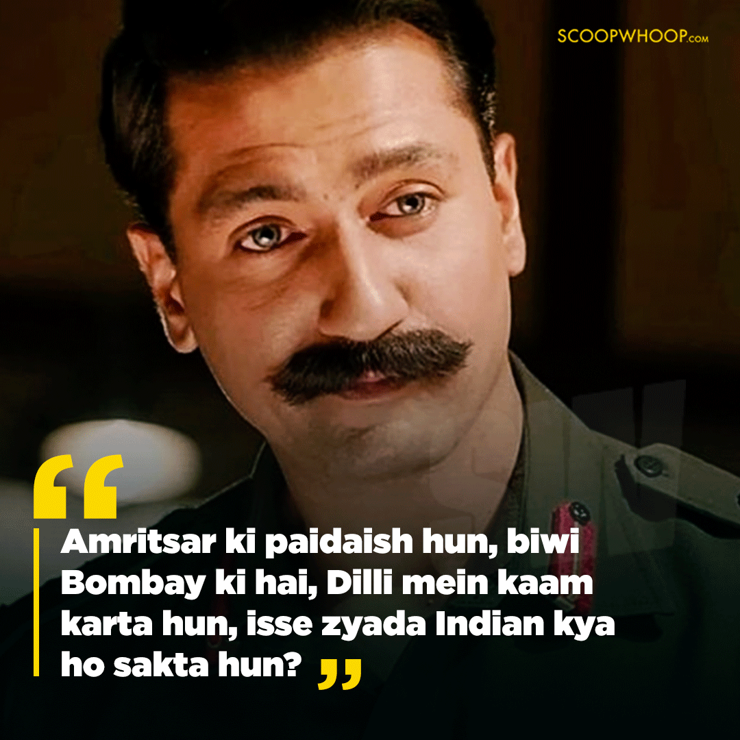 vicky kaushal sam bahadur best dialogues