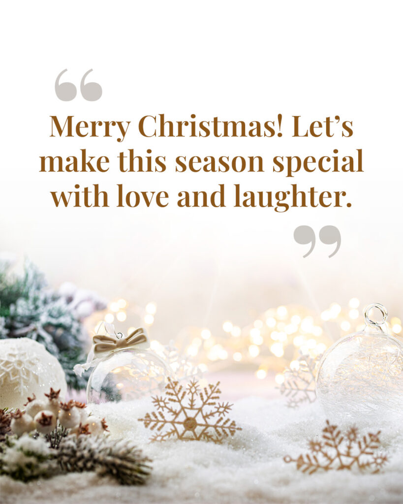 Merry Christmas Quotes