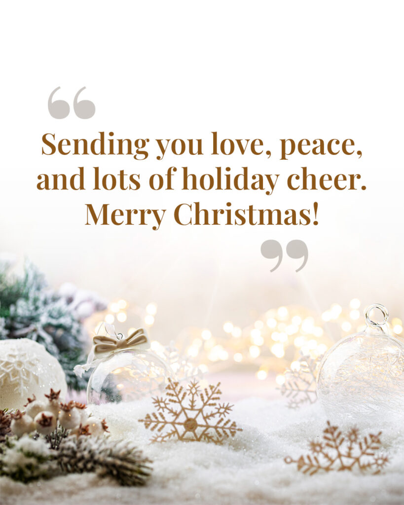 Merry Christmas Quotes