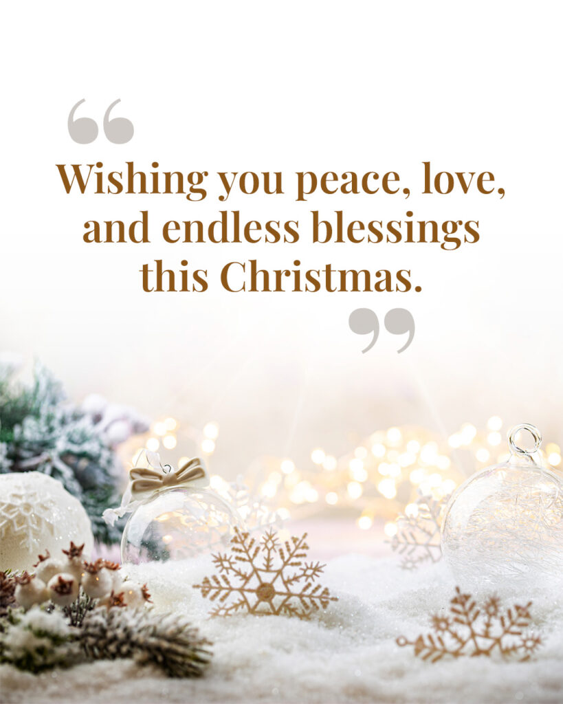 Christmas Messages