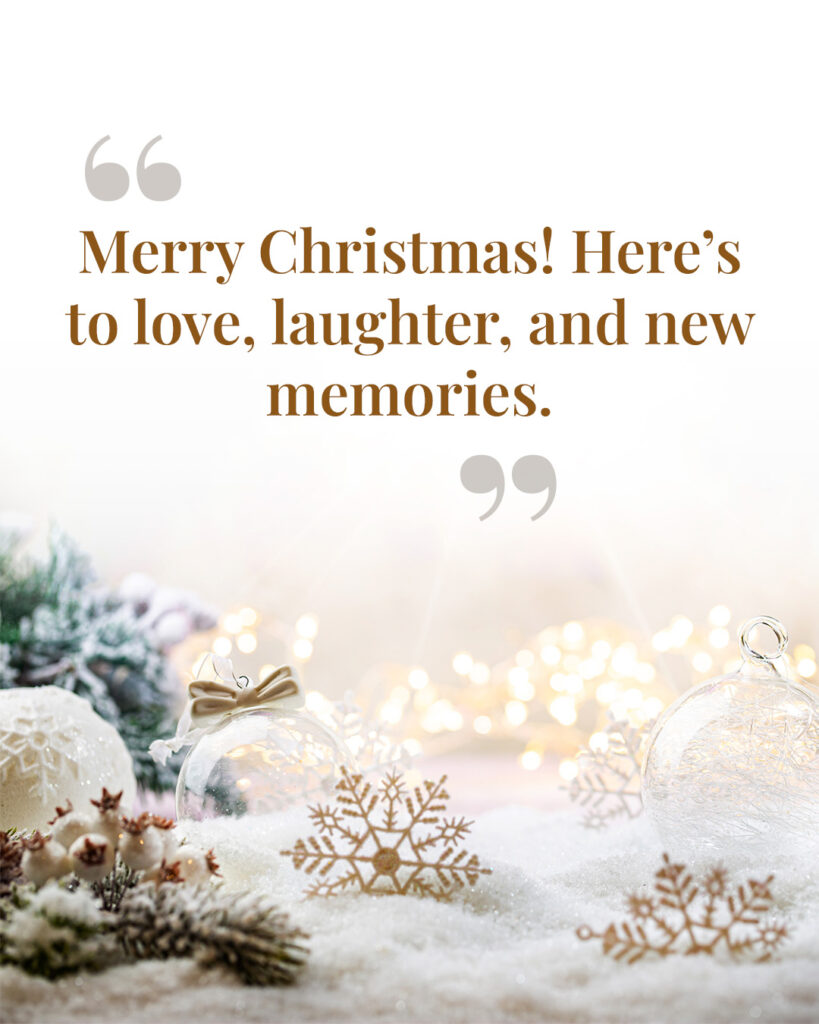 Christmas Messages