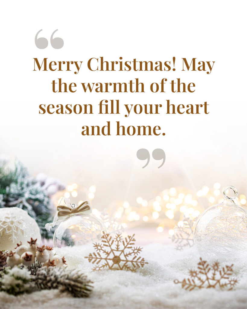 Christmas Messages