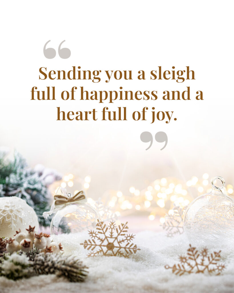 Christmas Messages