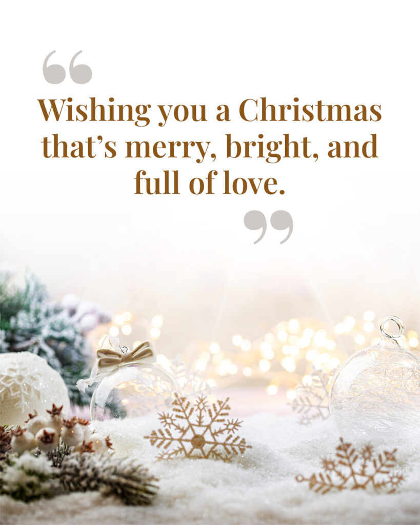 Christmas Messages