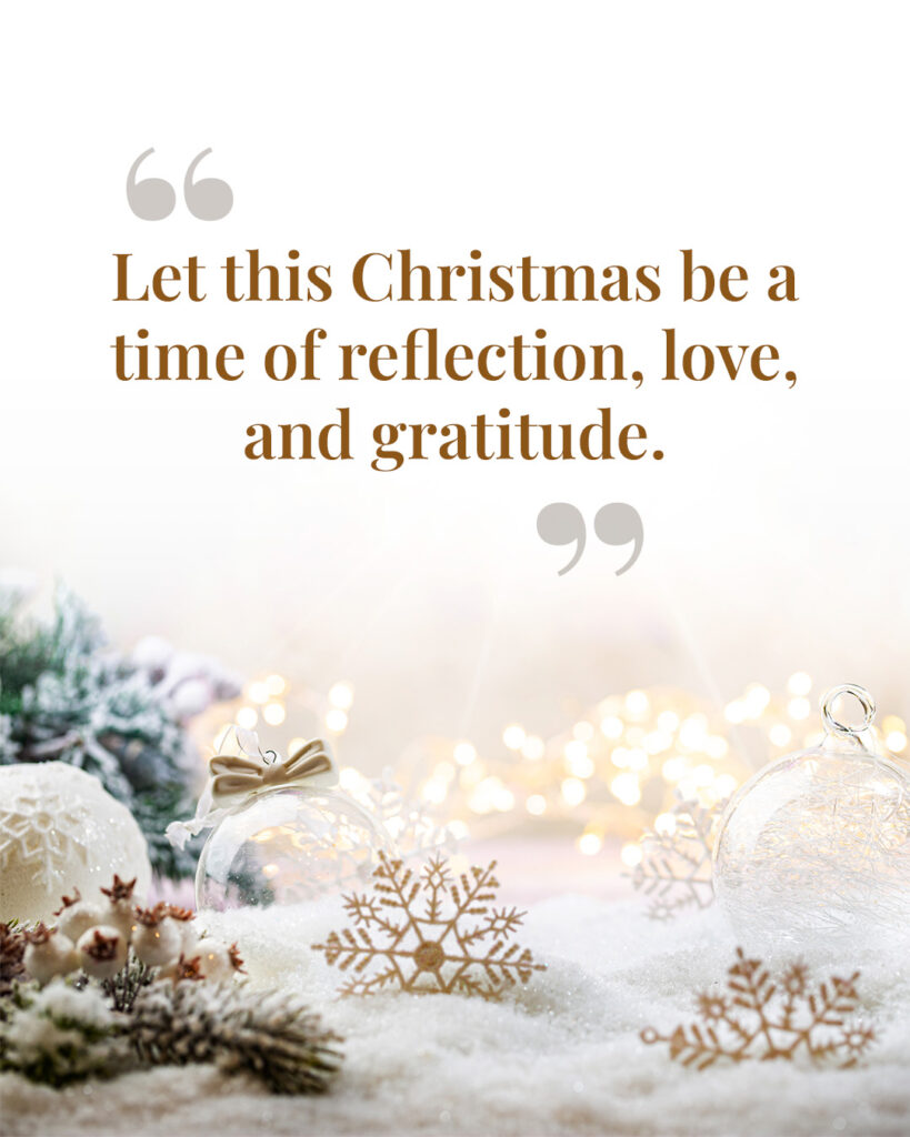 Christmas Messages