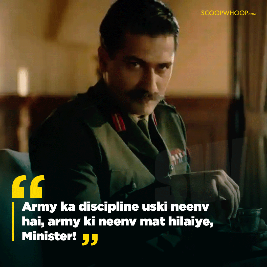 vicky kaushal sam bahadur best dialogues