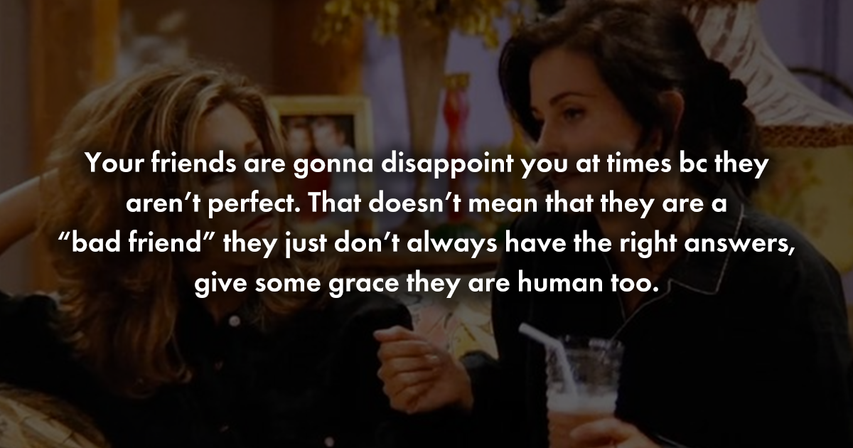 This Thread Lists Controversial Opinions About Friends