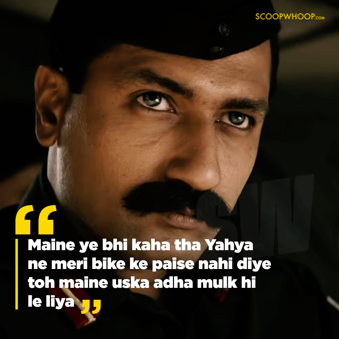 vicky kaushal sam bahadur best dialogues