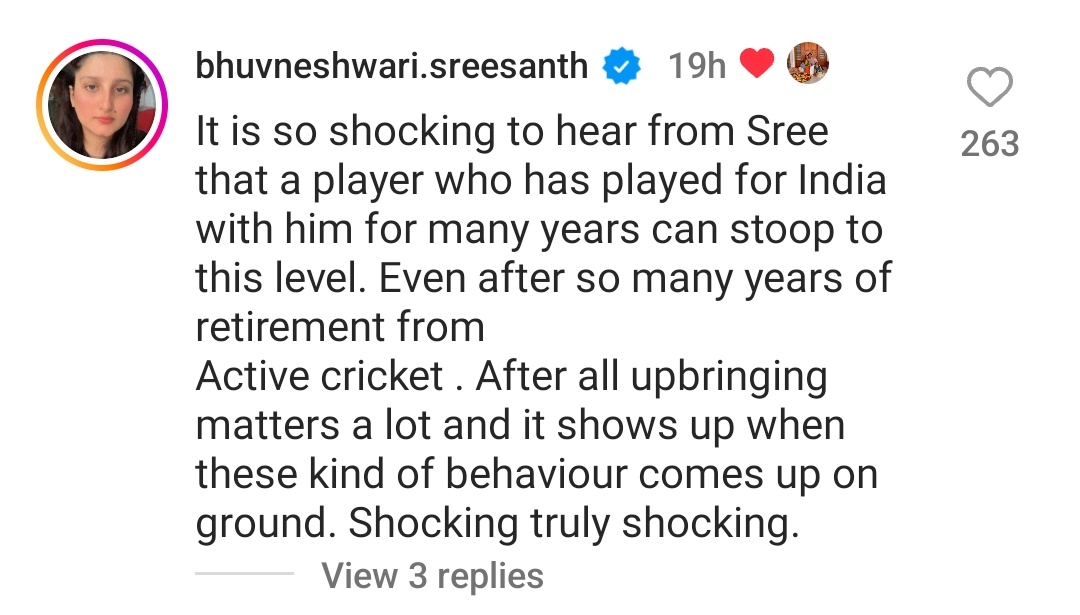 Sreesanth Gautam Gambhir controversy Legends League Cricket