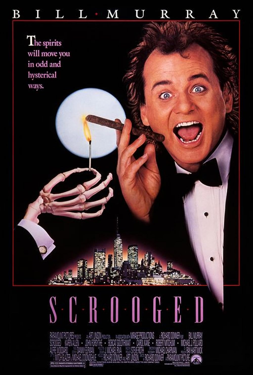 best funniest christmas movies - Scrooged