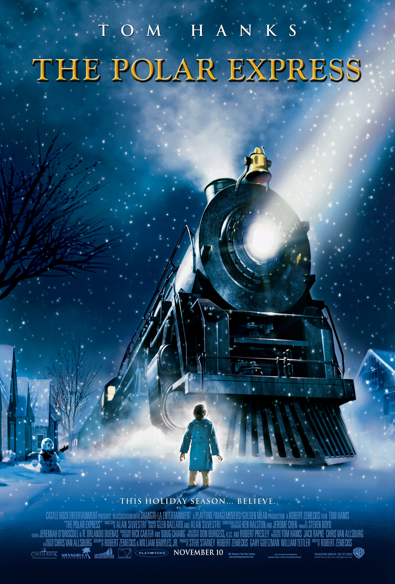 best funniest christmas movies - The Polar Express