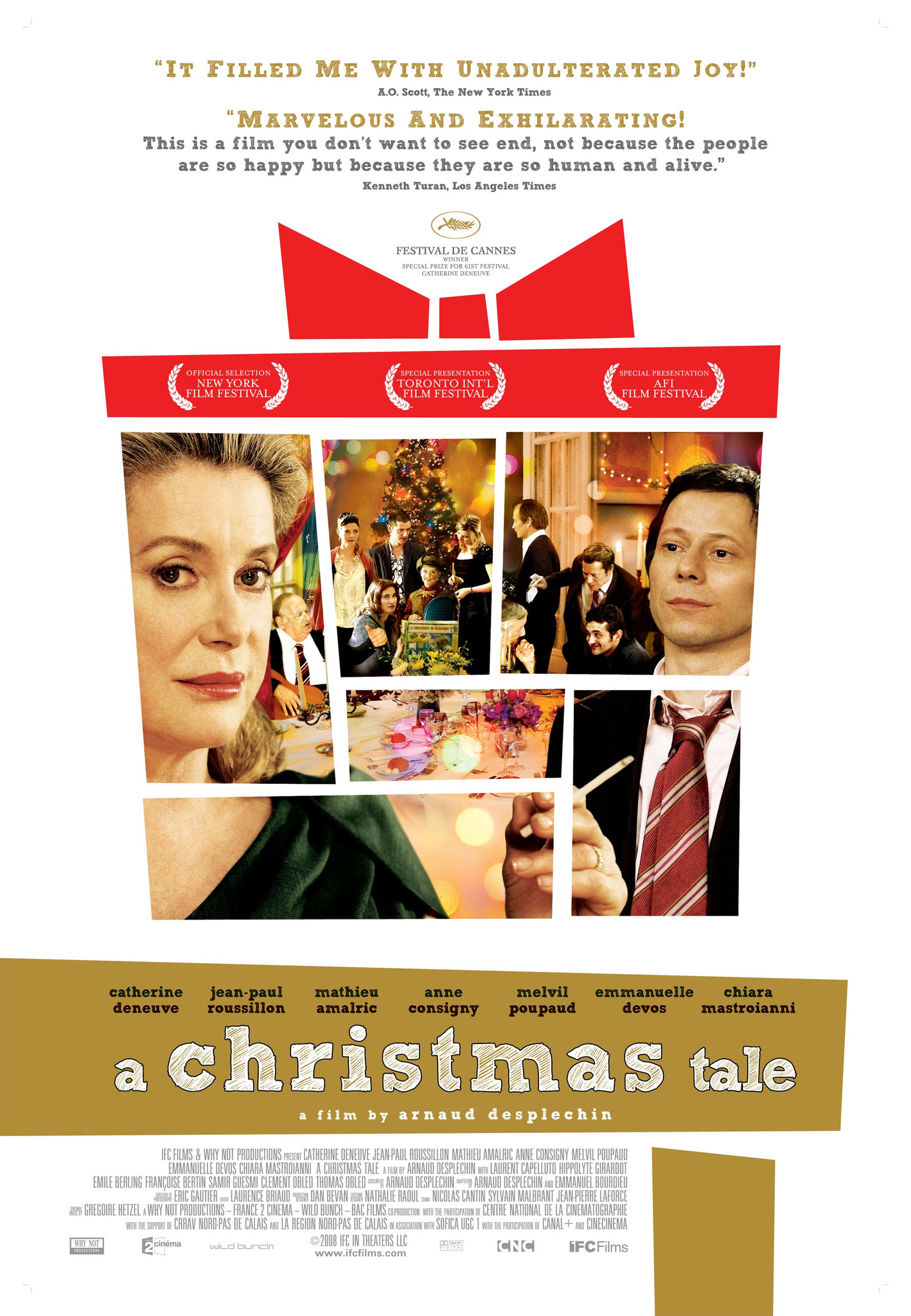 top rated family christmas movies