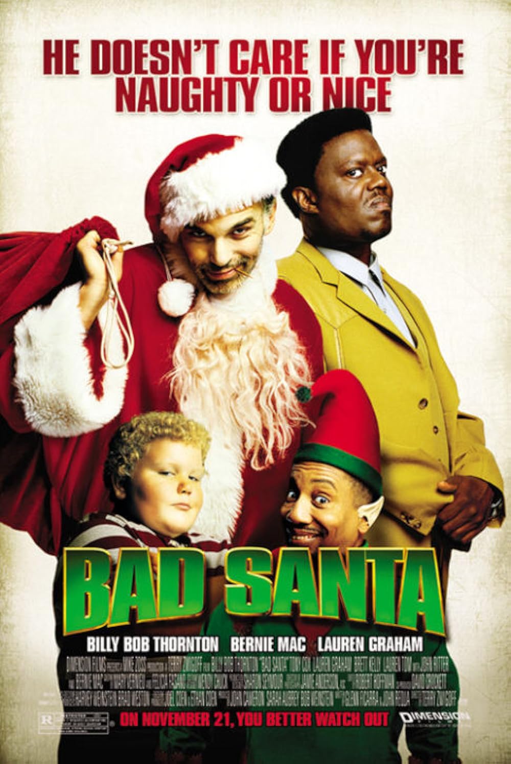 best funniest christmas movies - Bad Santa