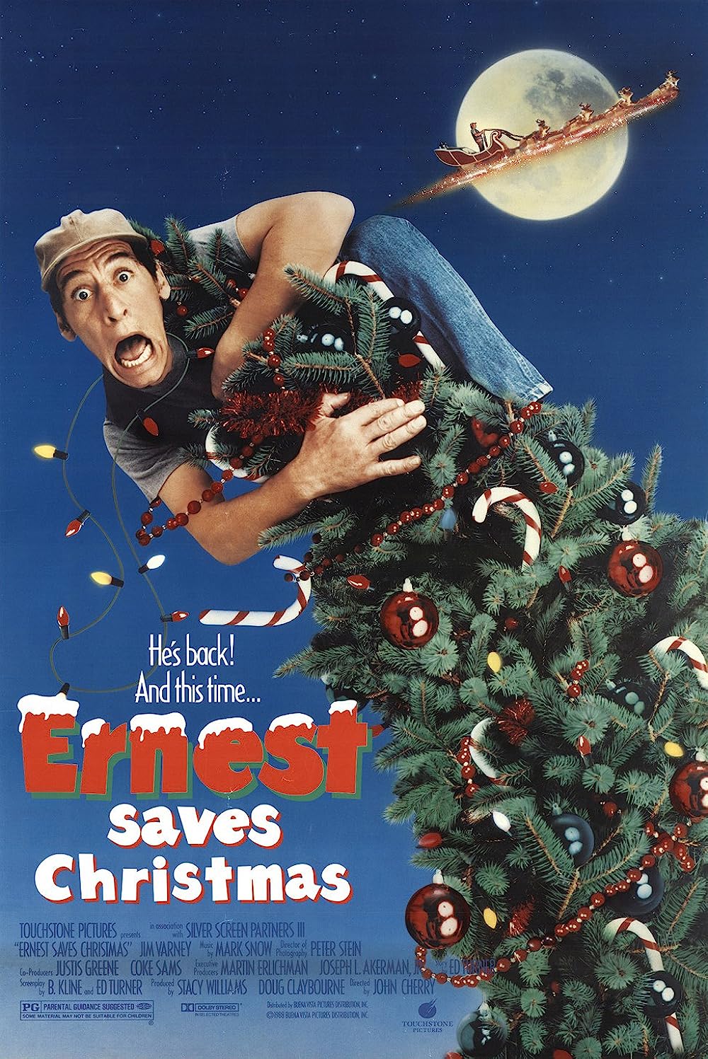 best funniest christmas movies - Ernest Saves Christmas