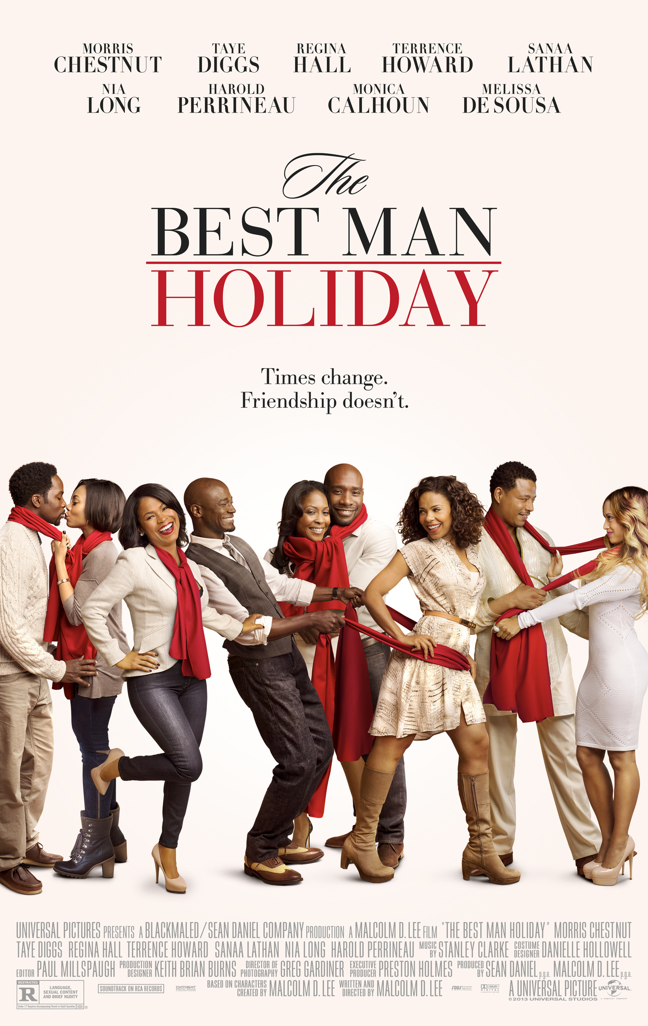 best funniest christmas movies - The Best Man Holiday