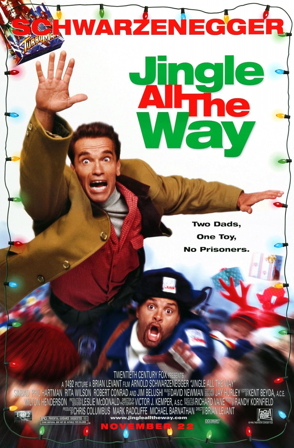 best funniest christmas movies - Jingle All the Way