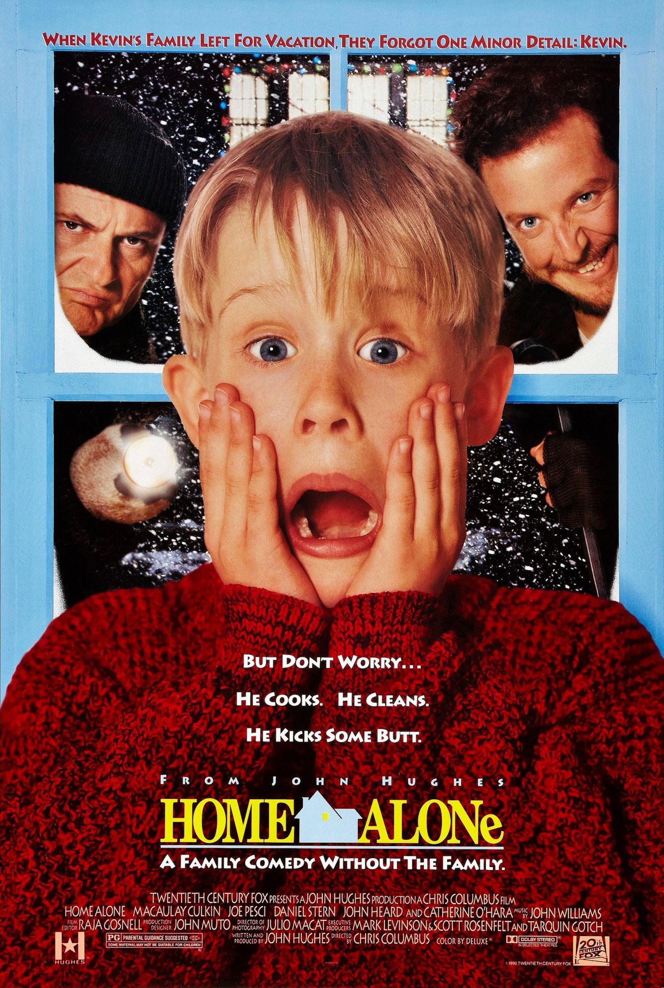 best funniest christmas movies - Home Alone
