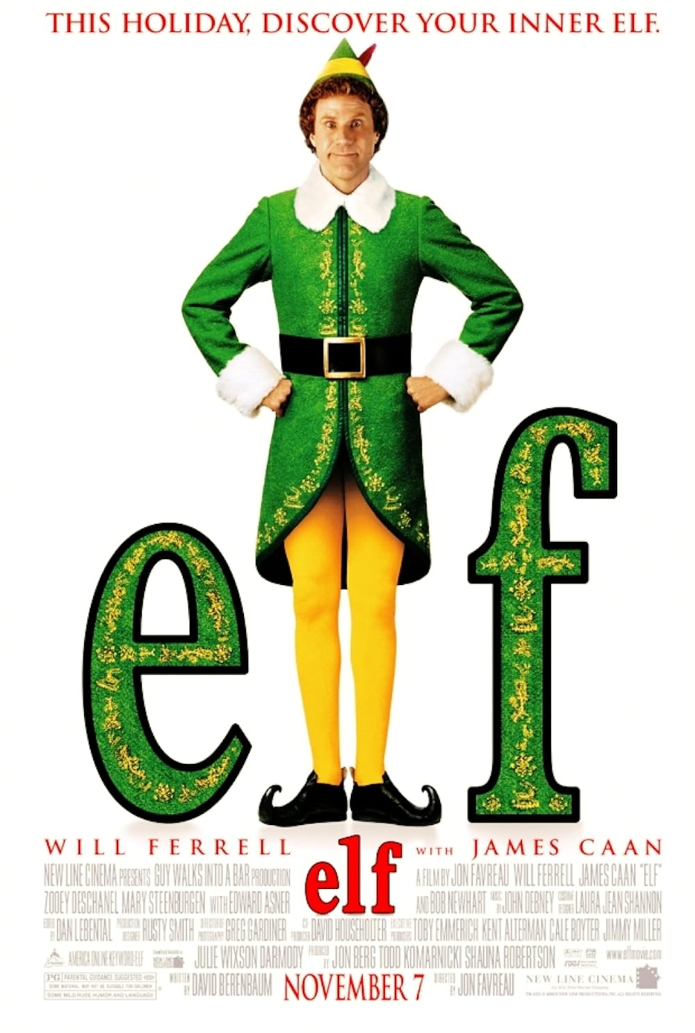 best funniest christmas movies - Elf
