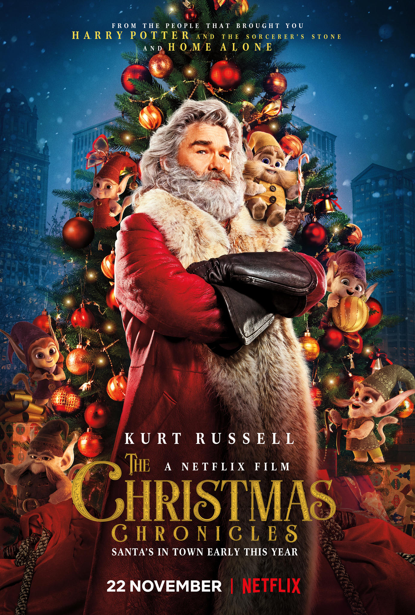 top rated family christmas movies