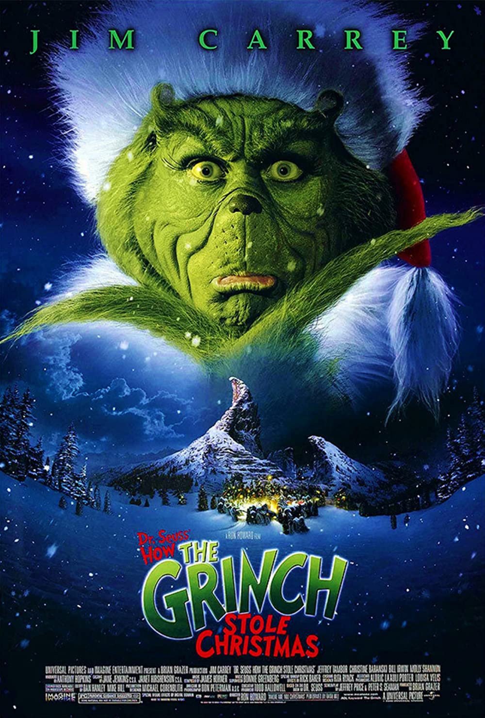 best funniest christmas movies - How the Grinch Stole Christmas