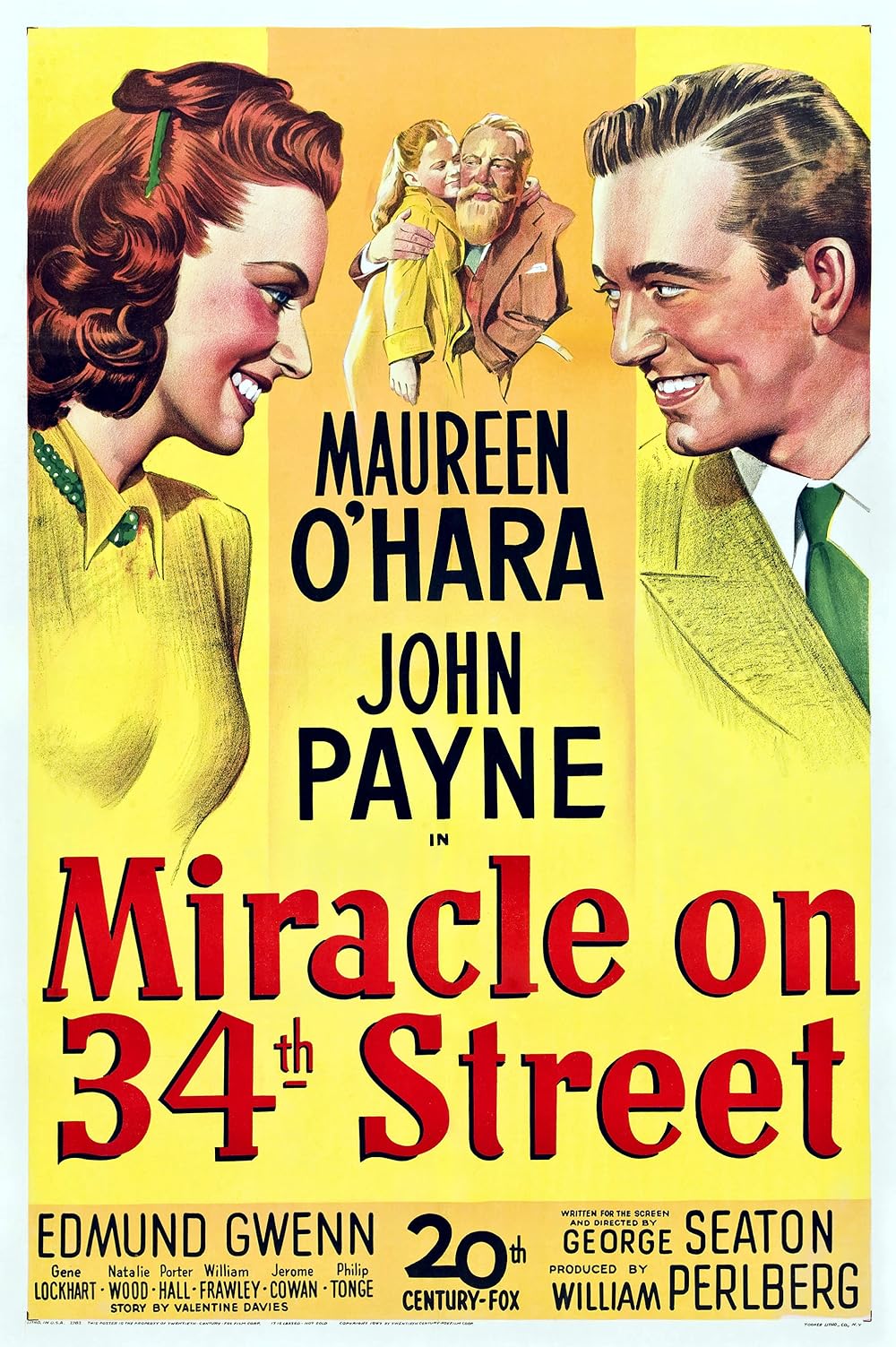 Best classic christmas movies - Miracle on 34th Street