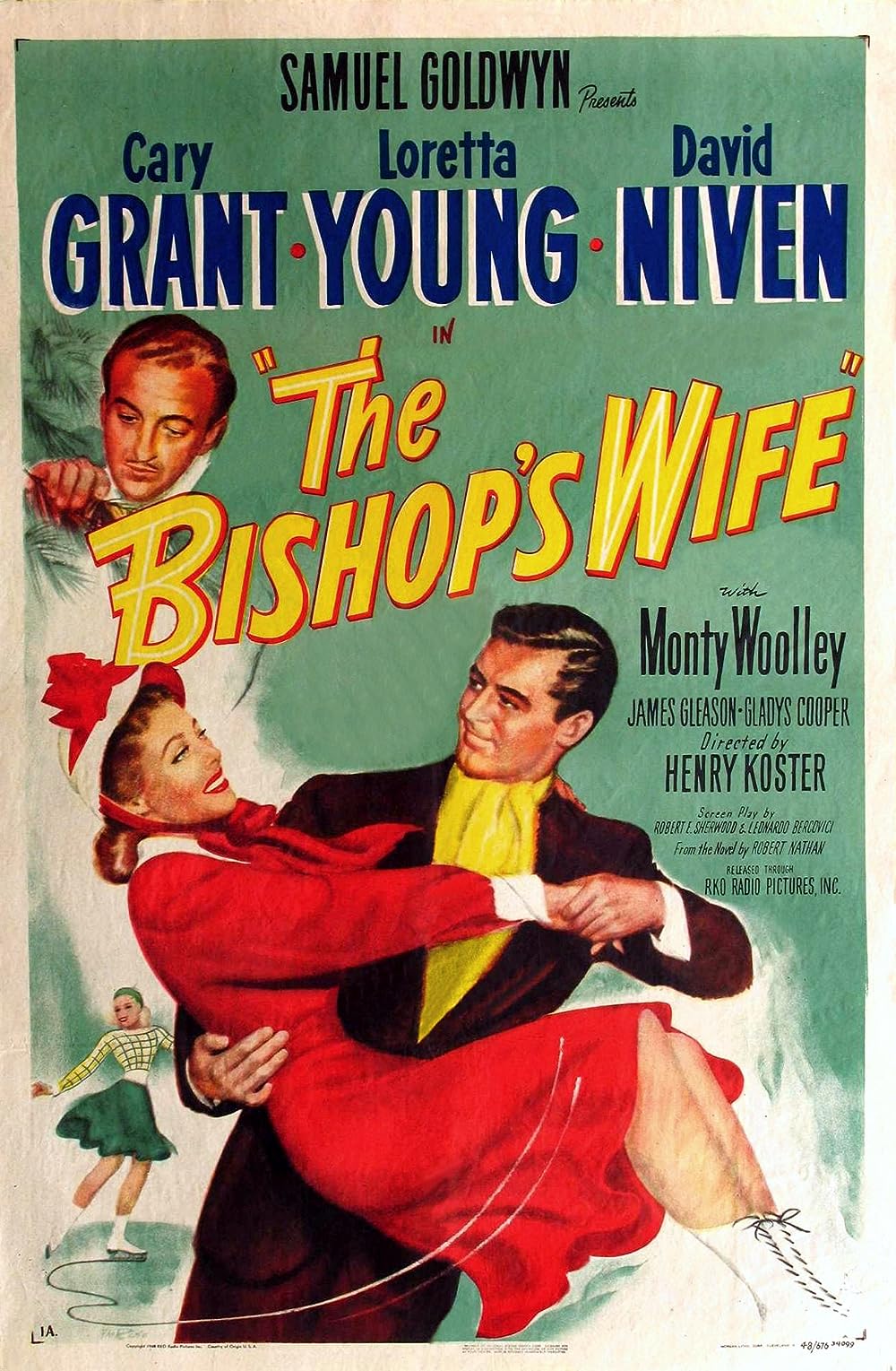Best classic christmas movies - The Bishop's Wife