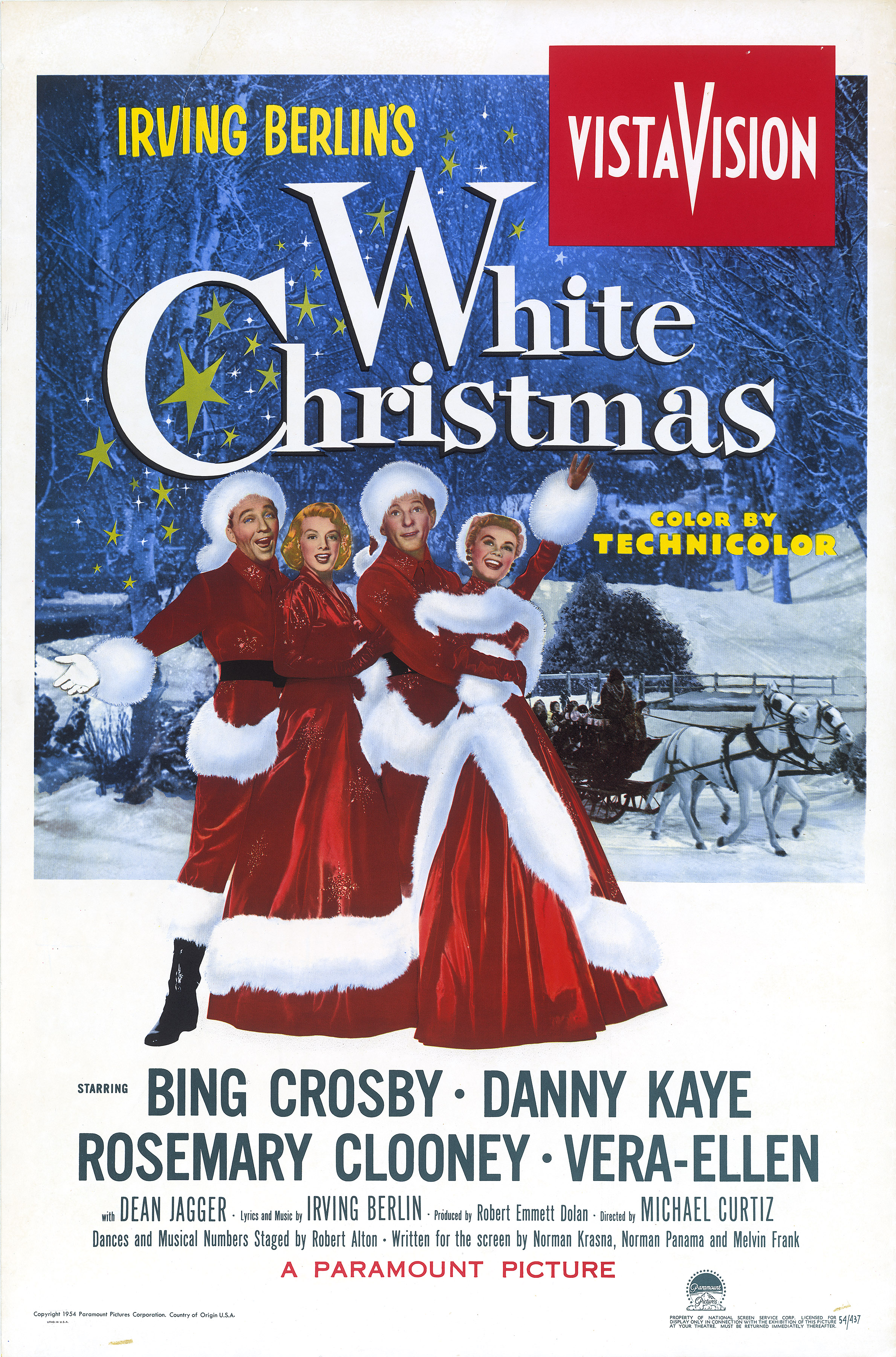 Best classic christmas movies - White Christmas