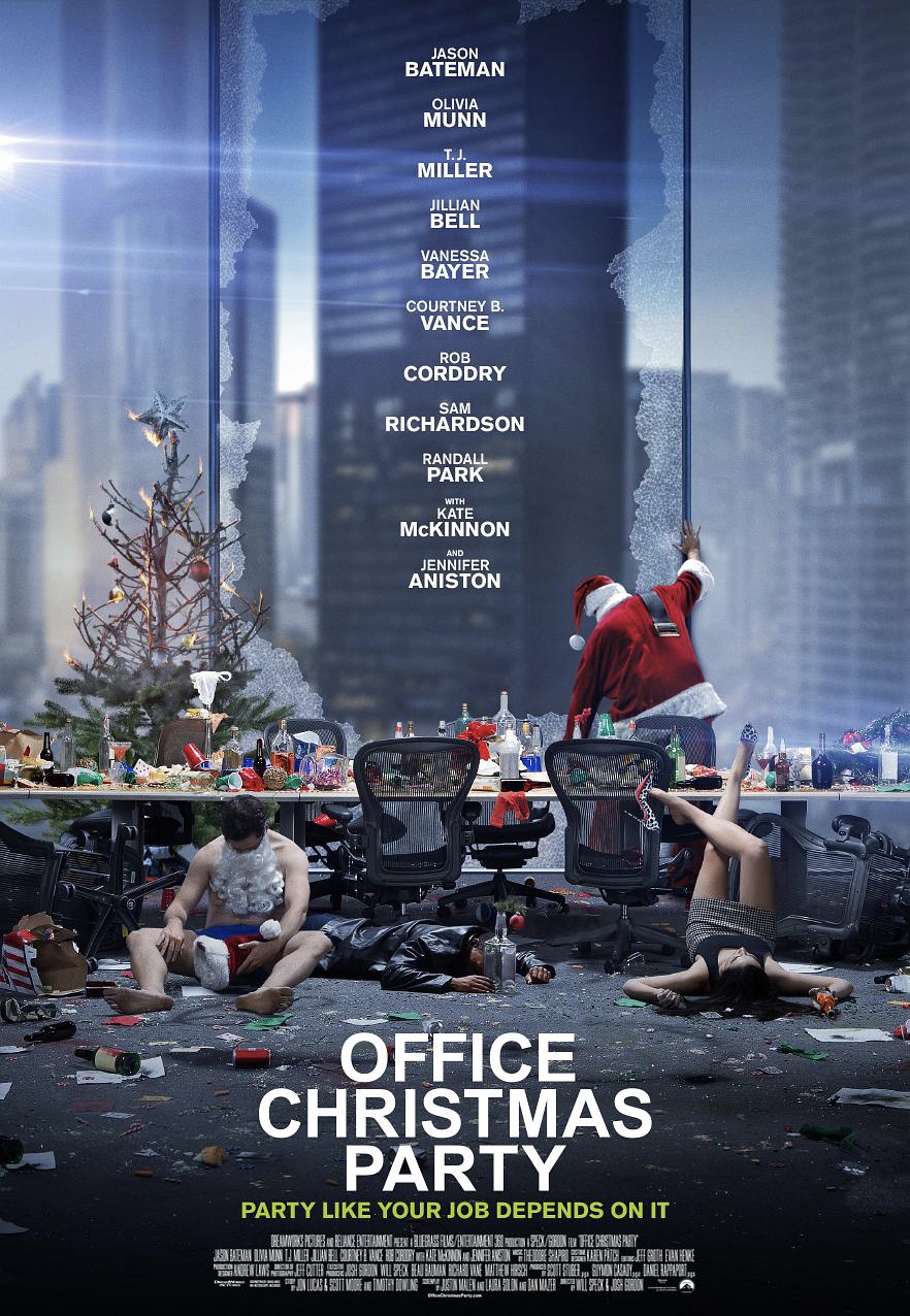 best funniest christmas movies - Office Christmas Party