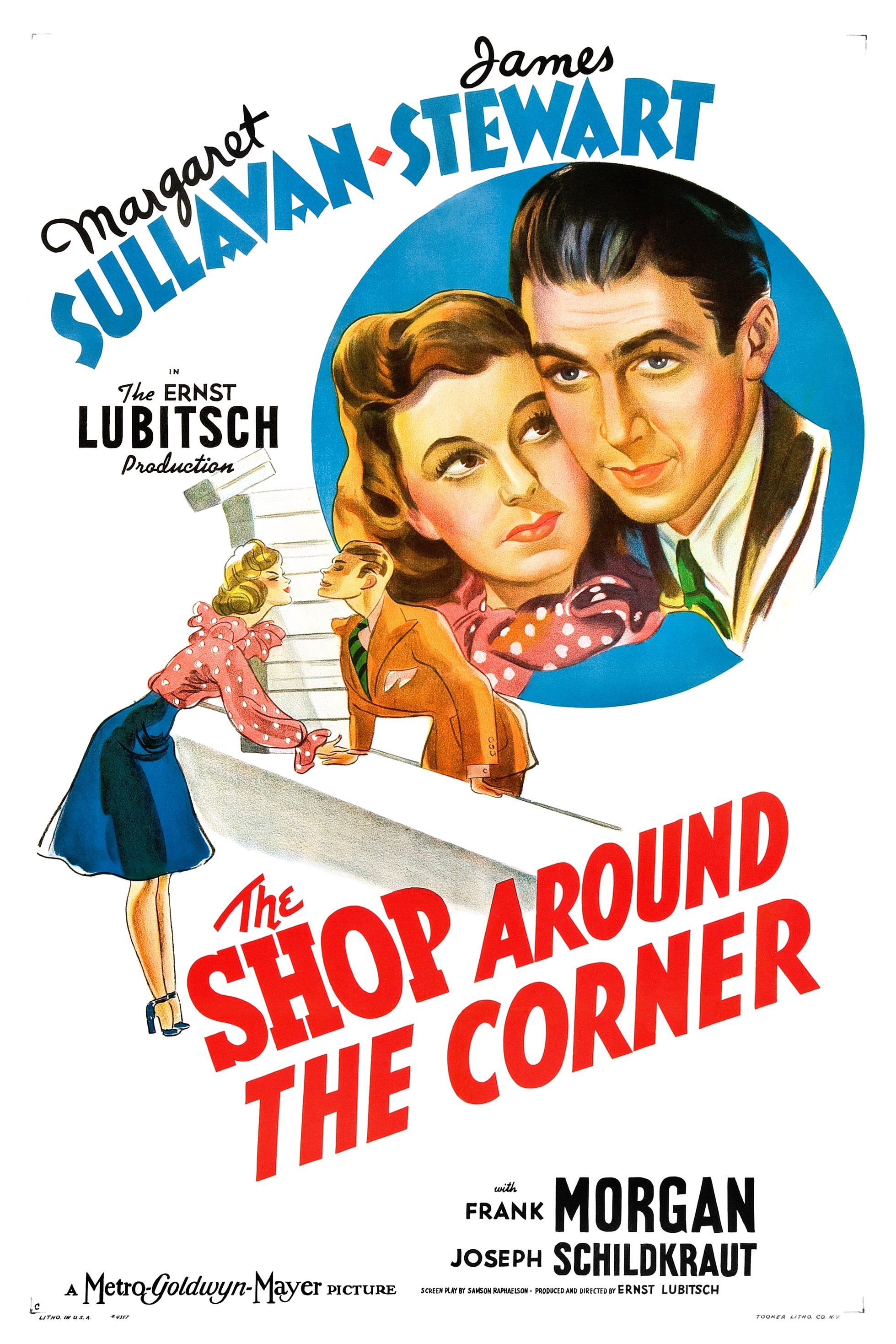 Best classic christmas movies - The Shop Around the Corner