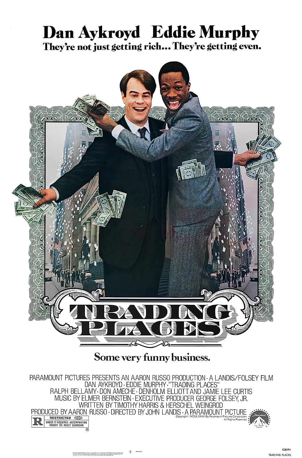 best funniest christmas movies - Trading Places