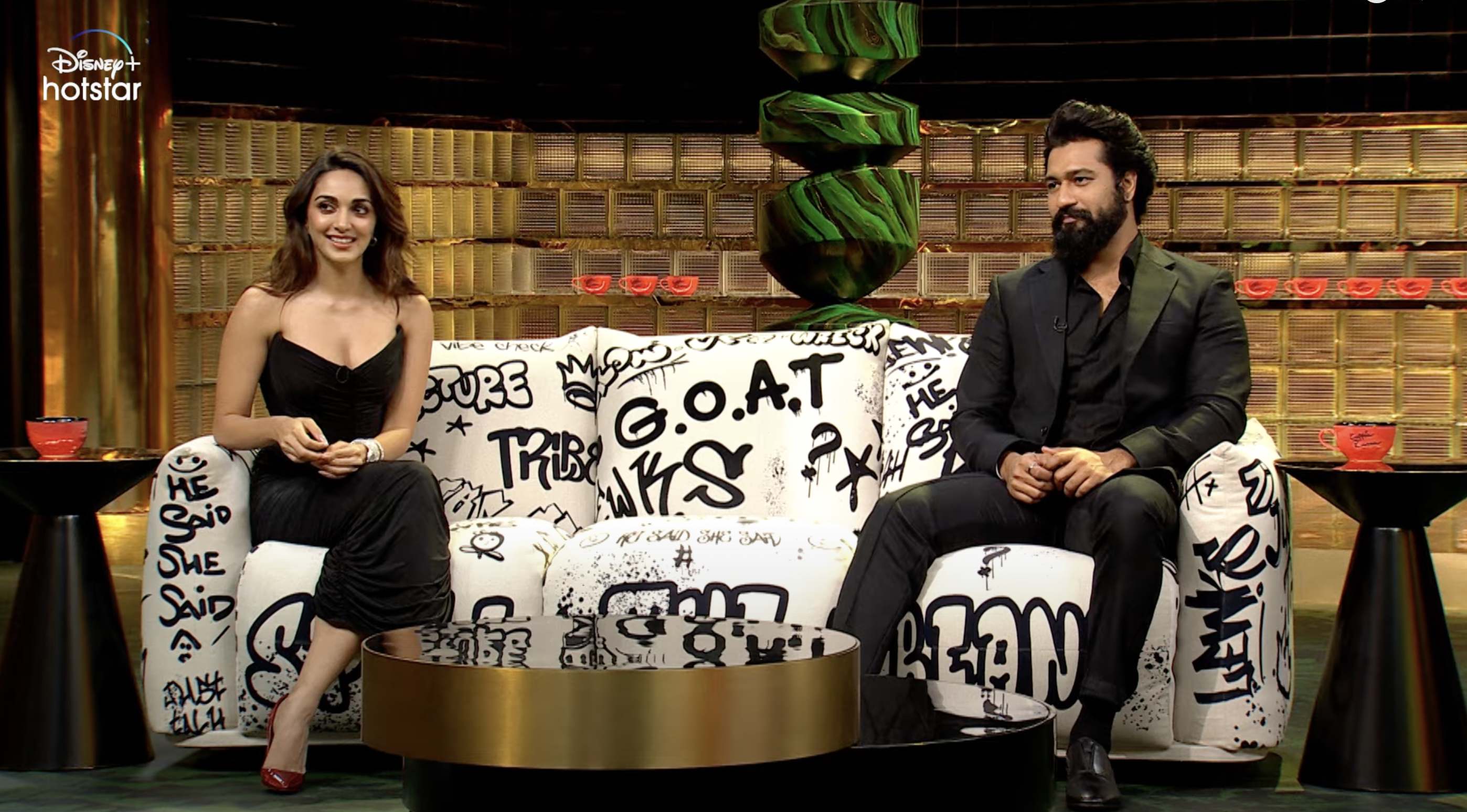 Koffee With Karan's Latest Trailer With Kiara & Vicky Kaushal