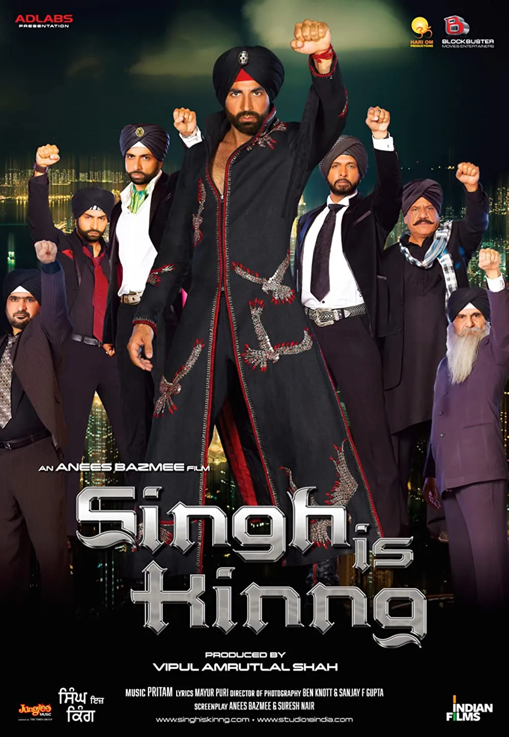 Singh Is Kinng - Best New year movies