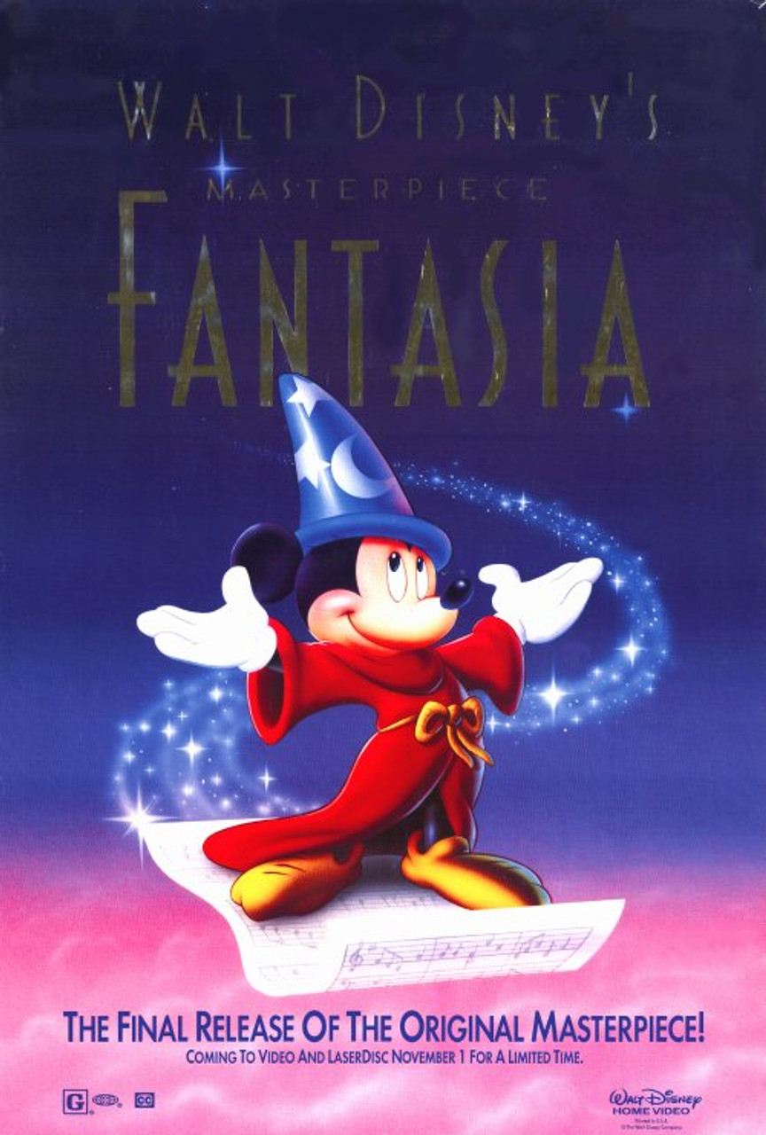 Best Christmas animated movies - Fantasia