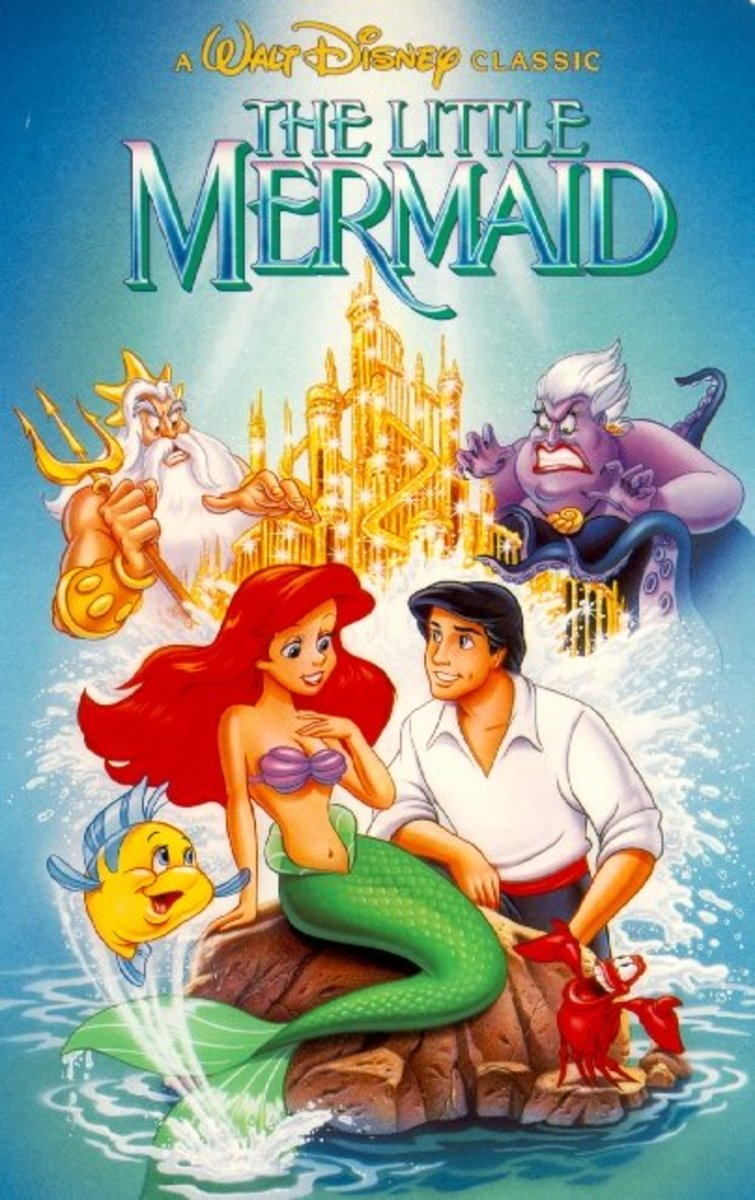 Best Christmas animated movies - The Little Mermaid