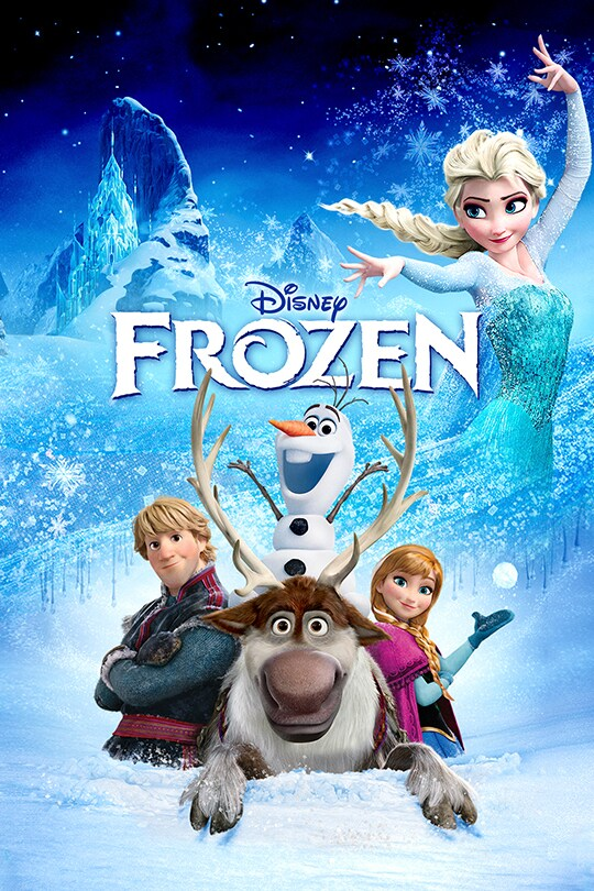 Best Christmas animated movies - 
Frozen I