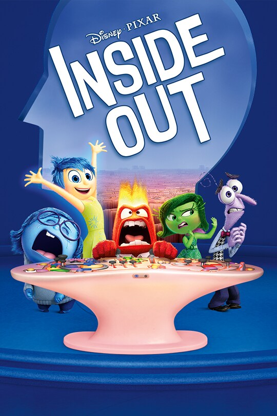 Best Christmas animated movies - Inside Out I