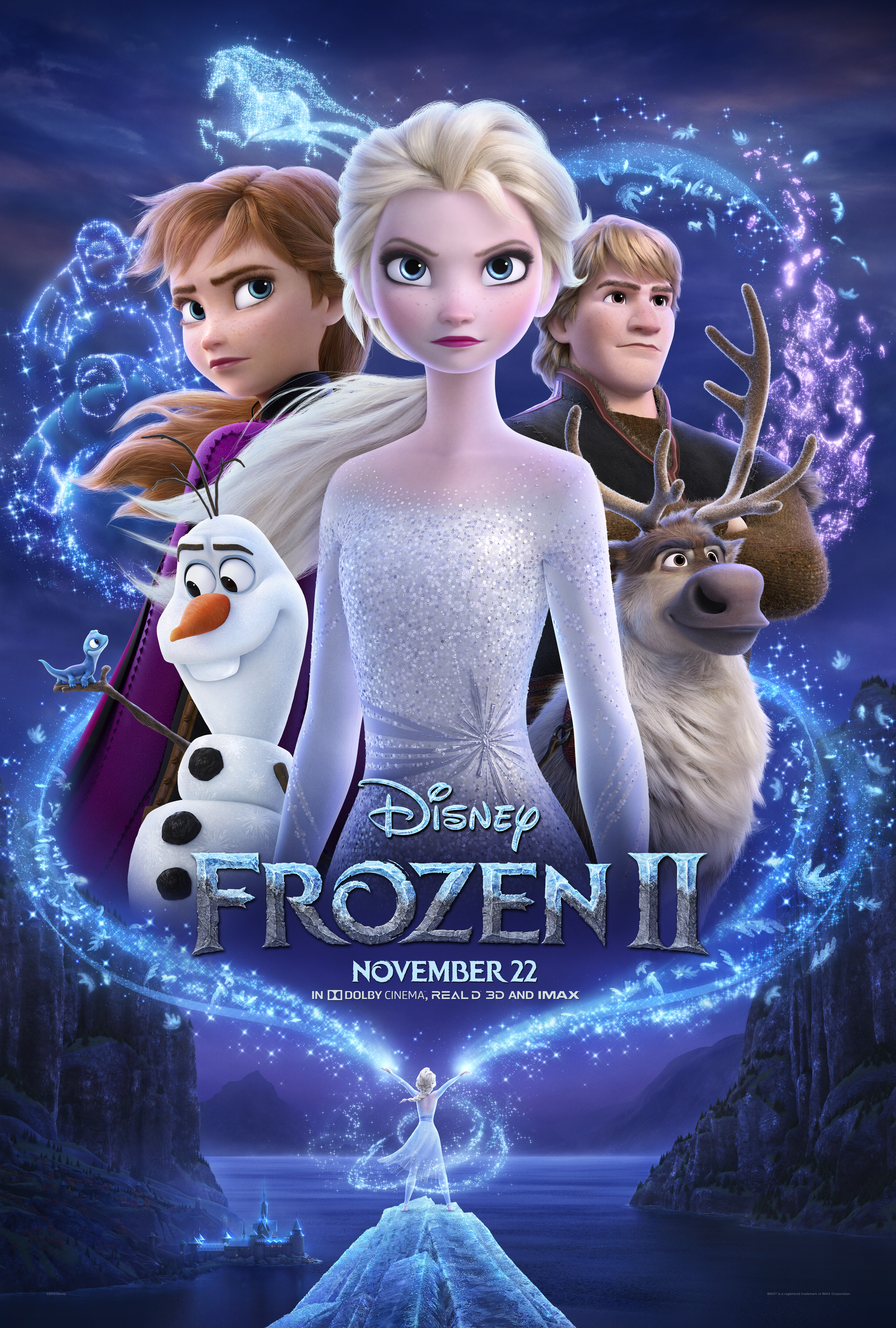 Best Christmas animated movies - Frozen II