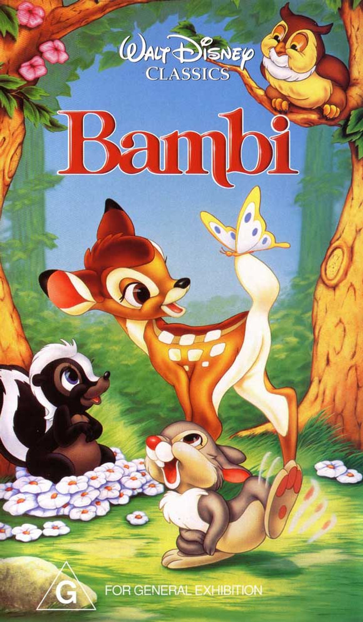 Best Christmas animated movies - Bambi