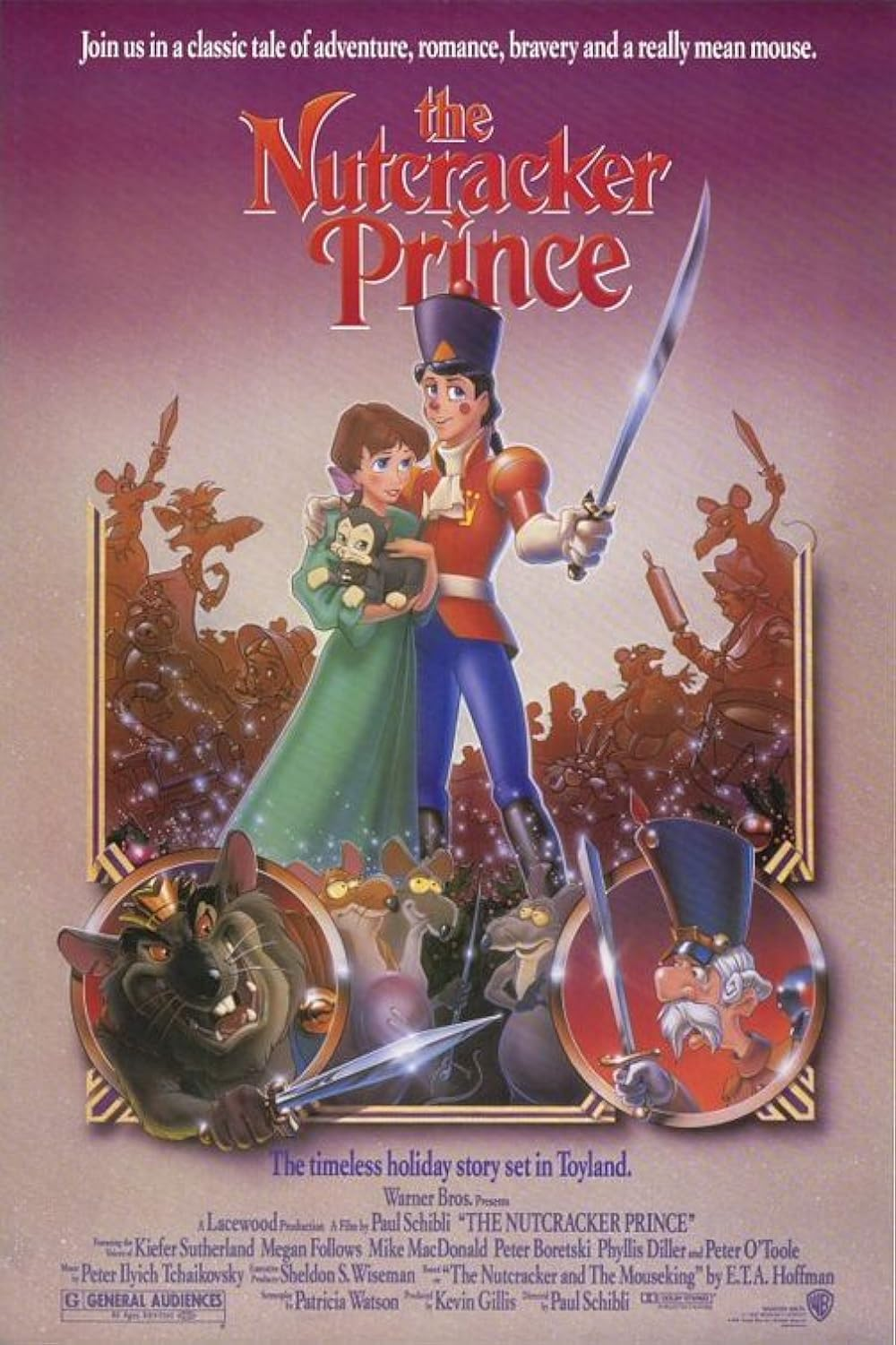 Best Christmas animated movies - The Nutcracker Prince