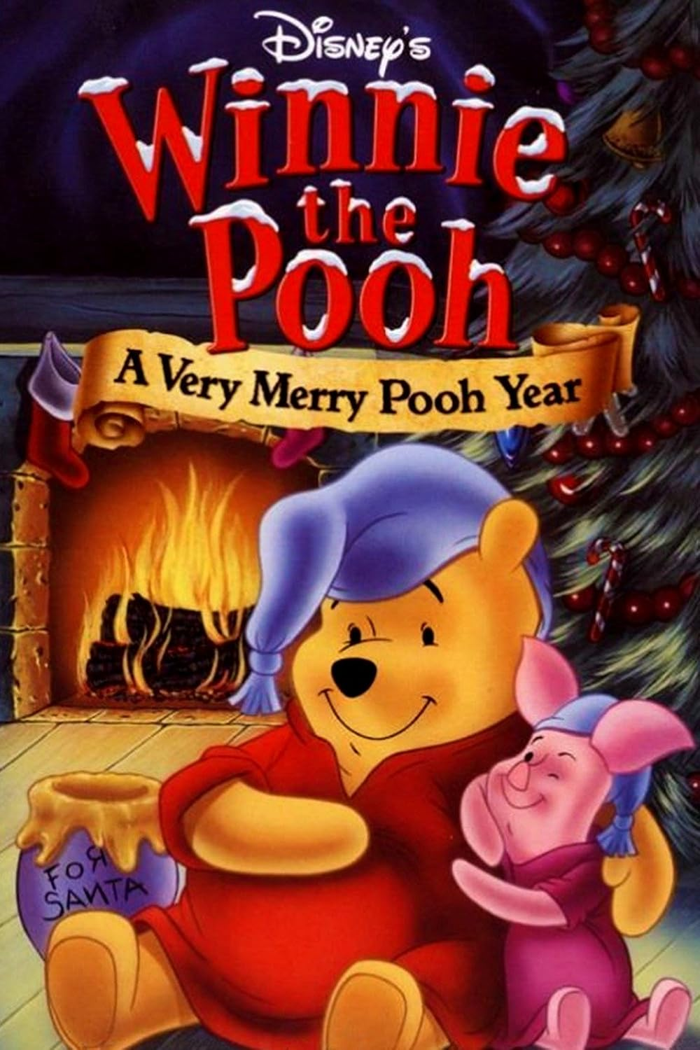 Best Christmas animated movies - Winnie the Pooh: A Very Merry Pooh Year