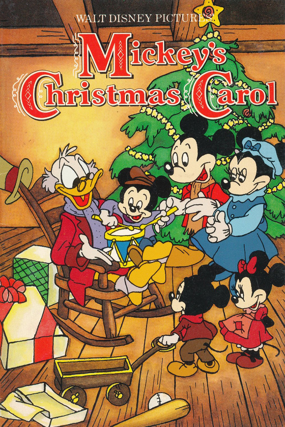Best Christmas animated movies - Mickey's Christmas Carol