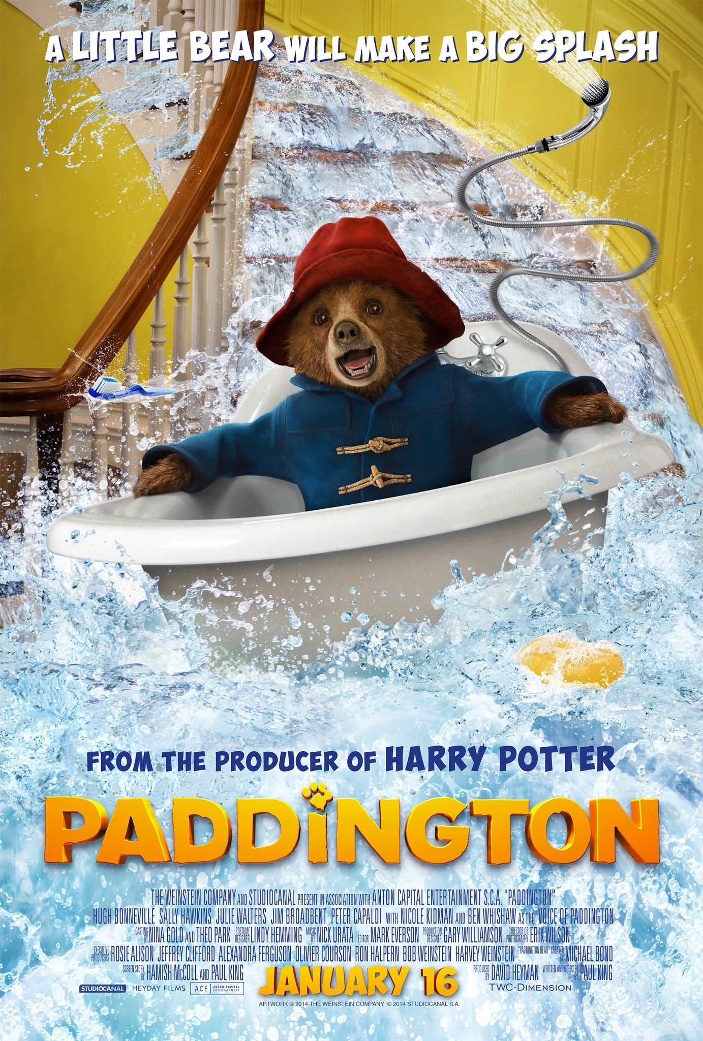 Best Christmas animated movies - Paddington