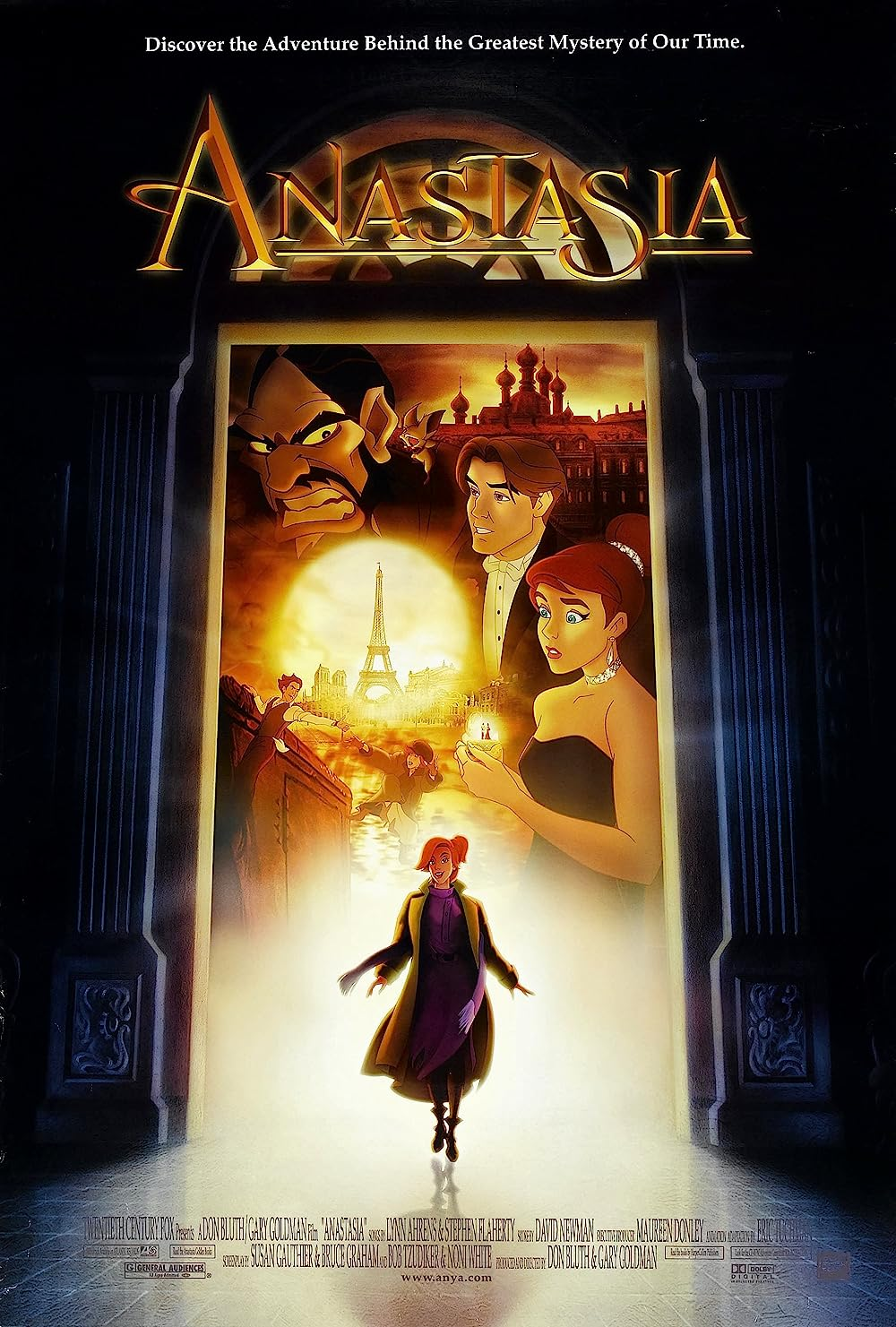 Best Christmas animated movies - Anastasia