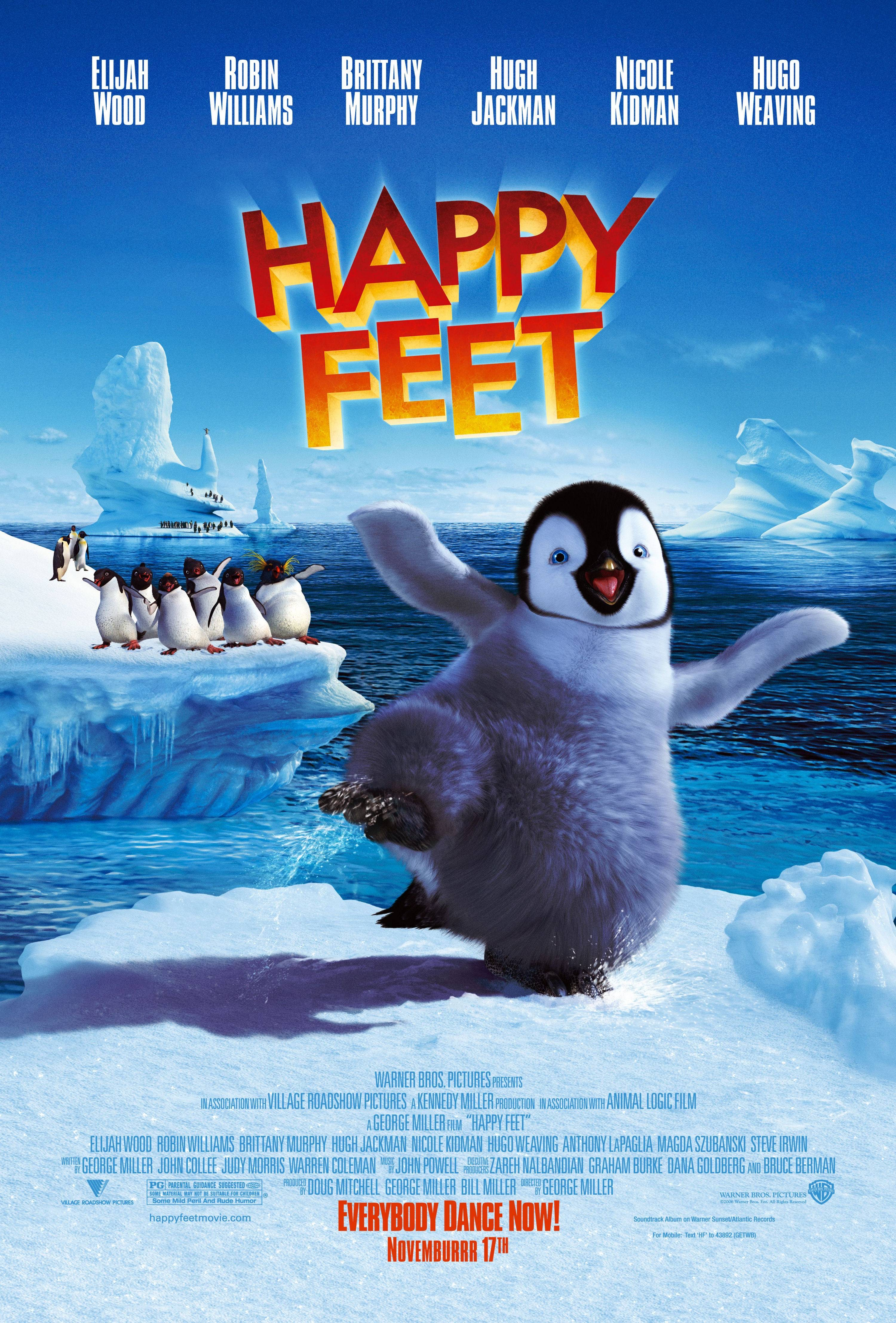 Best Christmas animated movies - Happy Feet