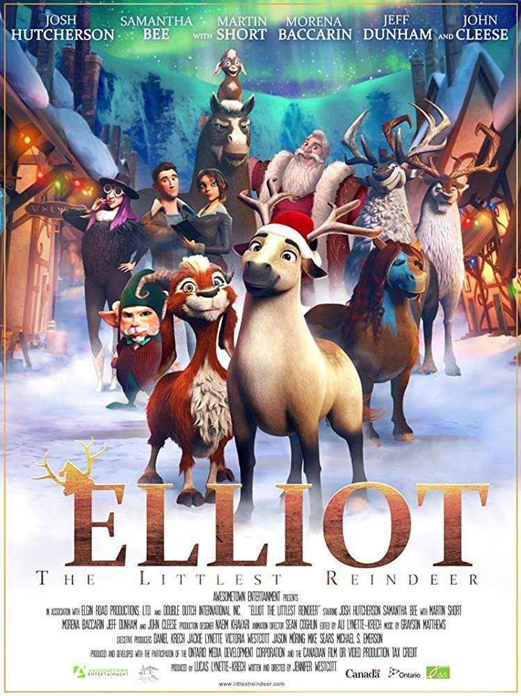 Best Christmas animated movies - Elliot: The Littlest Reindeer