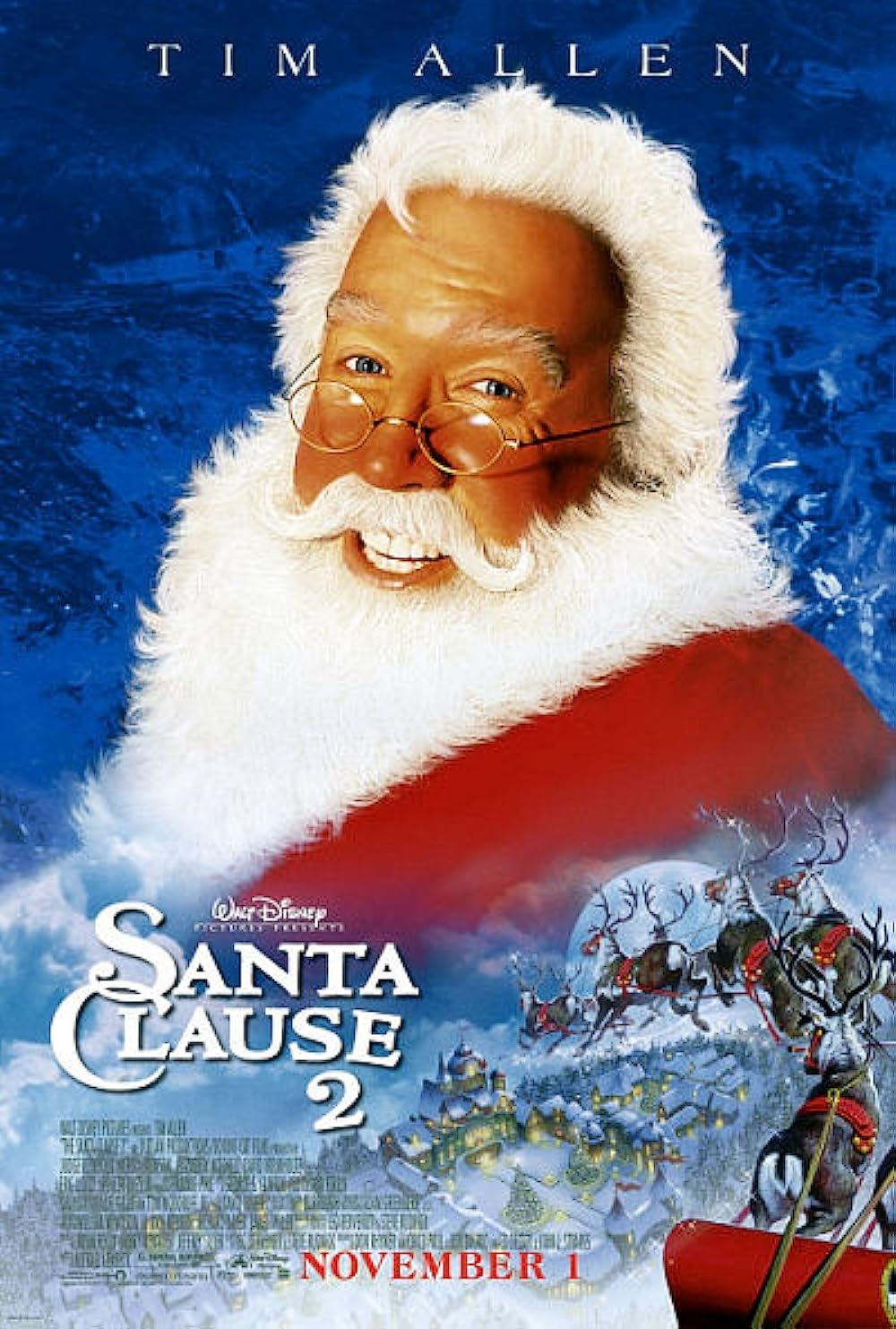 Best Christmas animated movies - The Santa Clause 2