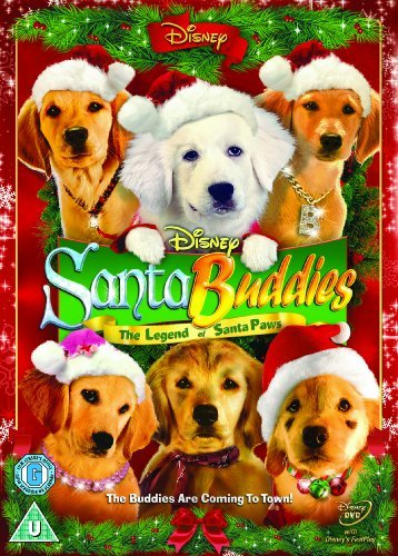 Best Christmas animated movies - Santa Buddies