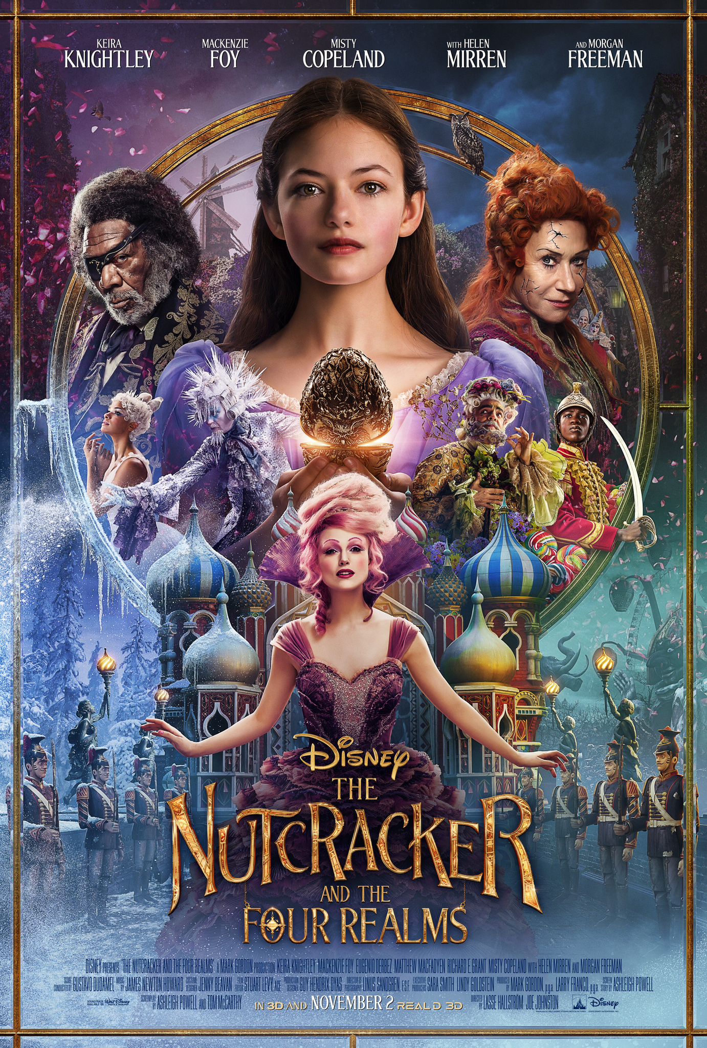 Best Christmas animated movies - The Nutcracker and the Four Realms