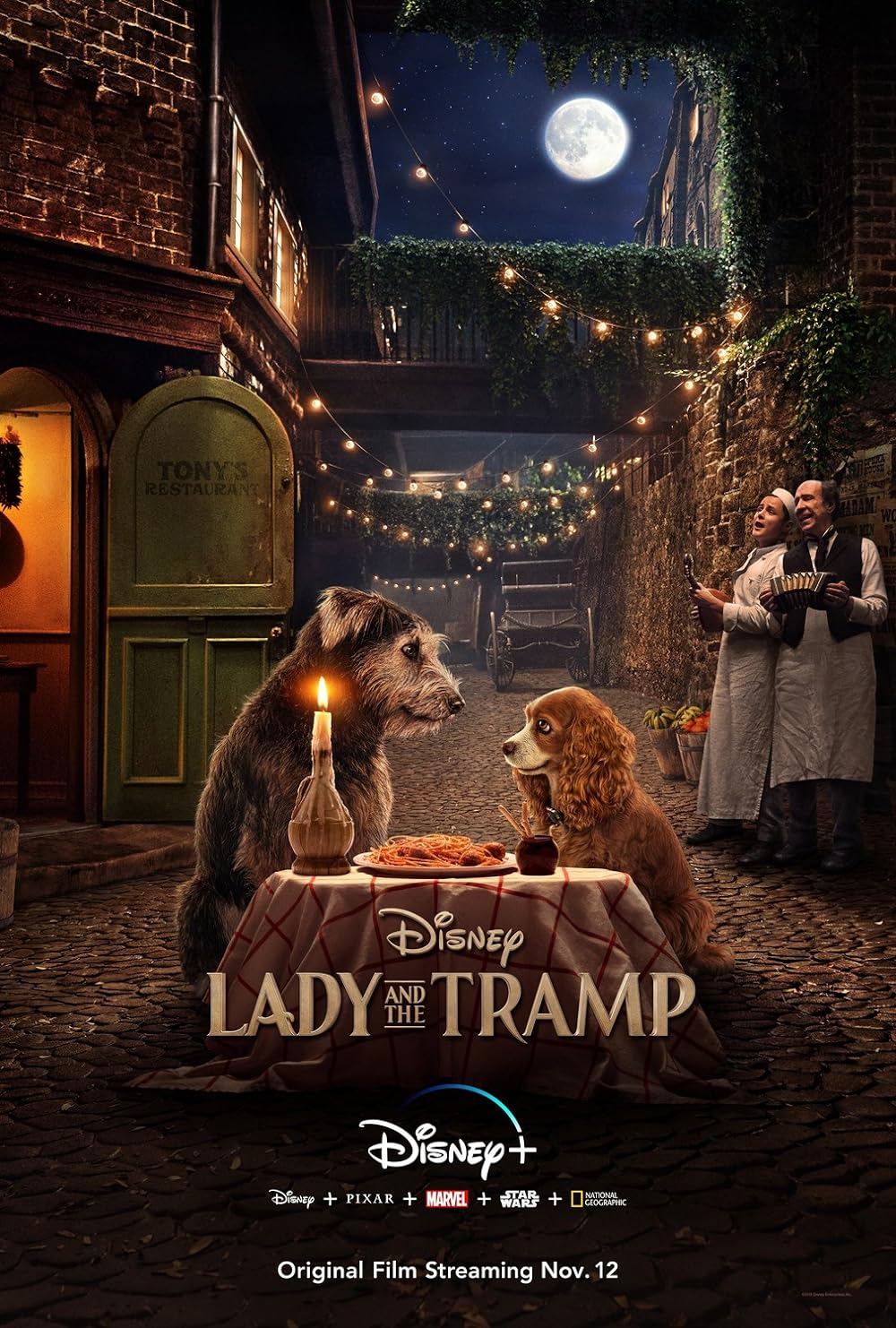Best Christmas animated movies - Lady and the Tramp